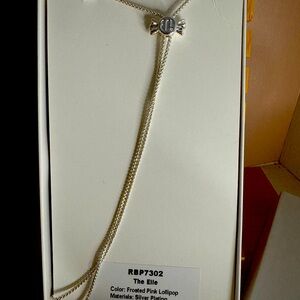 Jewel candy “”The Elle” Frosted Pink Lollipop